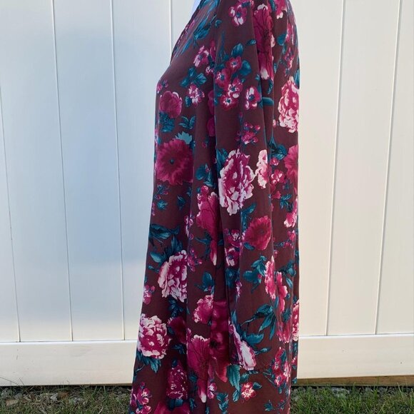 Peach Love Floral Dress size Small - Picture 5 of 14